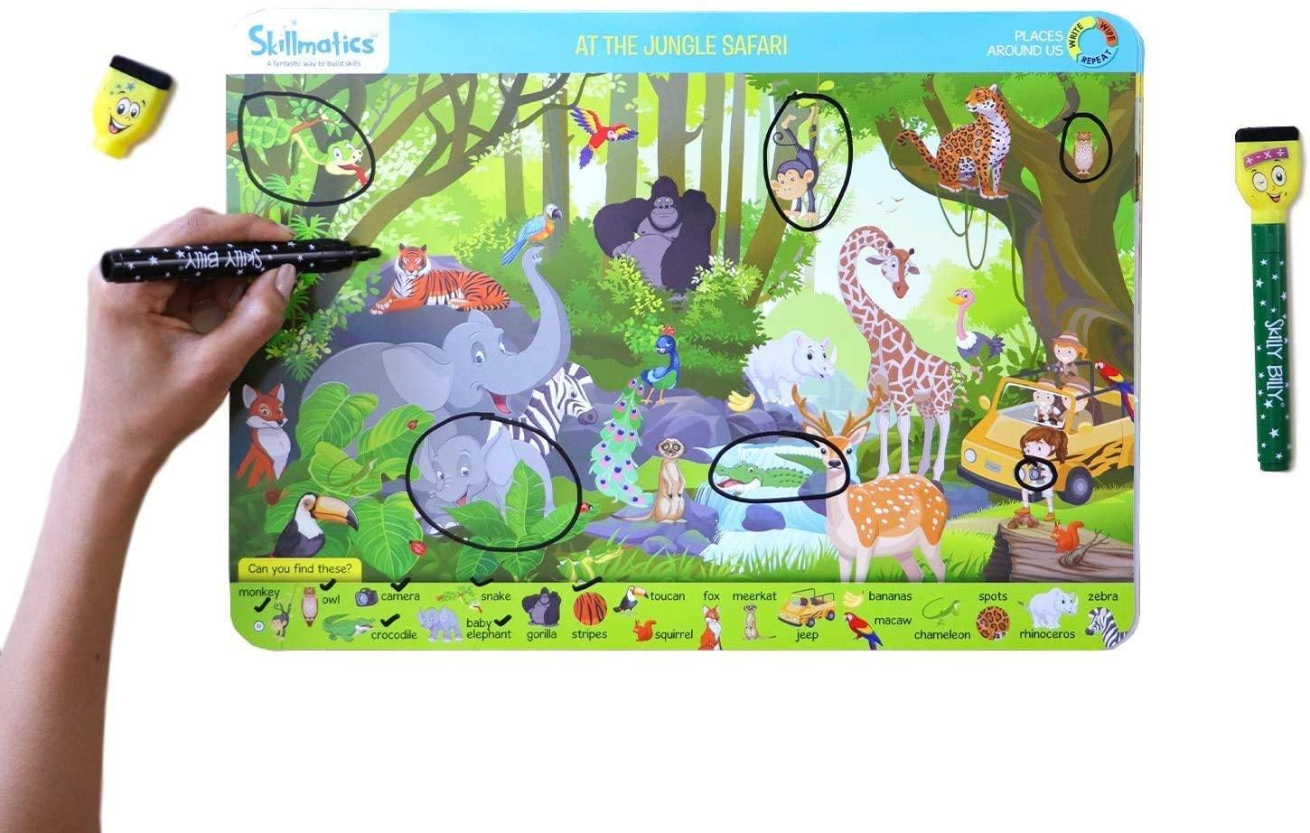 Skillmatics Educational Game: I Can Write (3-6 Years) - JOY2ESpree