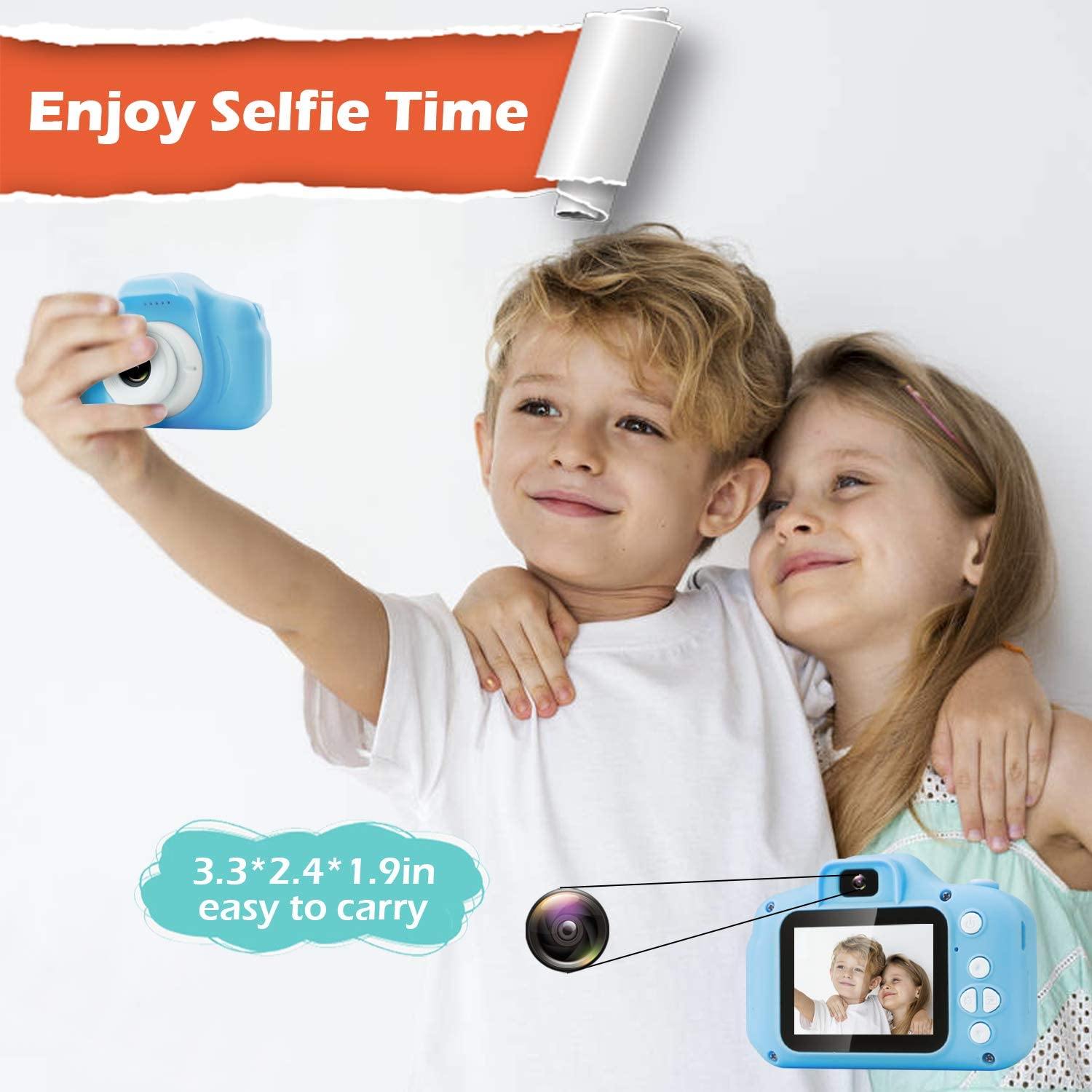 Jogotoll Kids Camera,Best Birthday Gifts for Boys Age 3-8 - JOY2ESpree