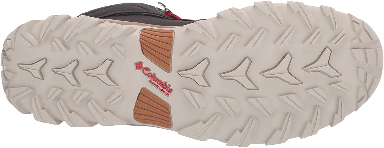 Columbia Men's Newton Ridge Plus Ii Waterproof Hiking Boot Shoe