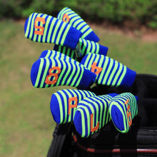 
                        
                          गैलरी व्यूवर में इमेज लोड करें, Golf Iron Head Covers,Golf Headcovers for Iron Set 10pcs Knitted Iron Covers - JOY2ESpree
                        
                      