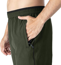 
                        
                          Muat gambar ke penampil Galeri, Rdruko Men's Jogger Casual Pants Lightweight Breathable Quick Dry Hiking Running Outdoor Sports Pants
                        
                      