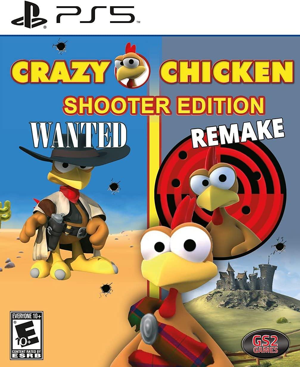 Crazy Chicken Shooter Edition - Playstation 5 - JOY2ESpree