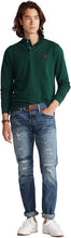 
                        
                          Load image into Gallery viewer, POLO RALPH LAUREN Men's Long Sleeve Mesh Polo Shirt
                        
                      