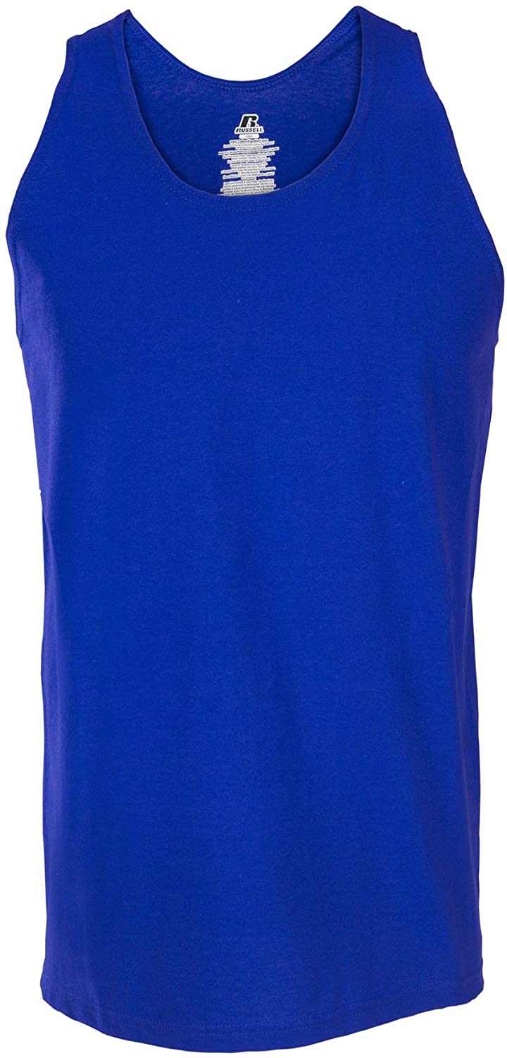 Russell Athletic Men's Cotton Basic Tank Top