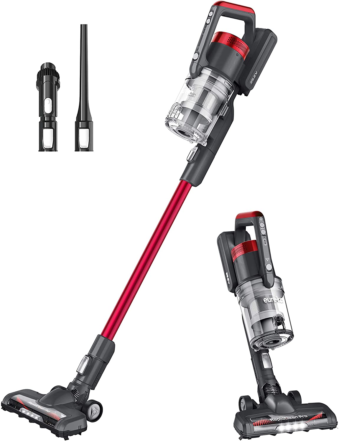 EUREKA RapidClean Pro Lightweight Cordless Vacuum Cleaner - JOY2ESpree