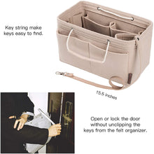 
                        
                          Cargar imagen en el visor de la galería, Purse Organizer, Multi-Pocket Felt Handbag Organizer, Purse Organizer Insert with Handles, Medium, Large, X-Large
                        
                      