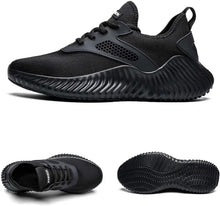 
                        
                          Muat gambar ke penampil Galeri, KEEZMZ Men's Running Shoes Fashion Breathable Sneakers Mesh Soft Sole Casual Athletic Lightweight
                        
                      