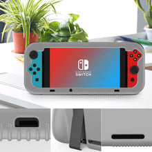 
                        
                          Load image into Gallery viewer, Semeving for Nintendo Switch Case,Soft Protective Case with Ergonomic Grip Design,Shock-Absorption&amp;Anti-Scratch (Red) - JOY2ESpree
                        
                      