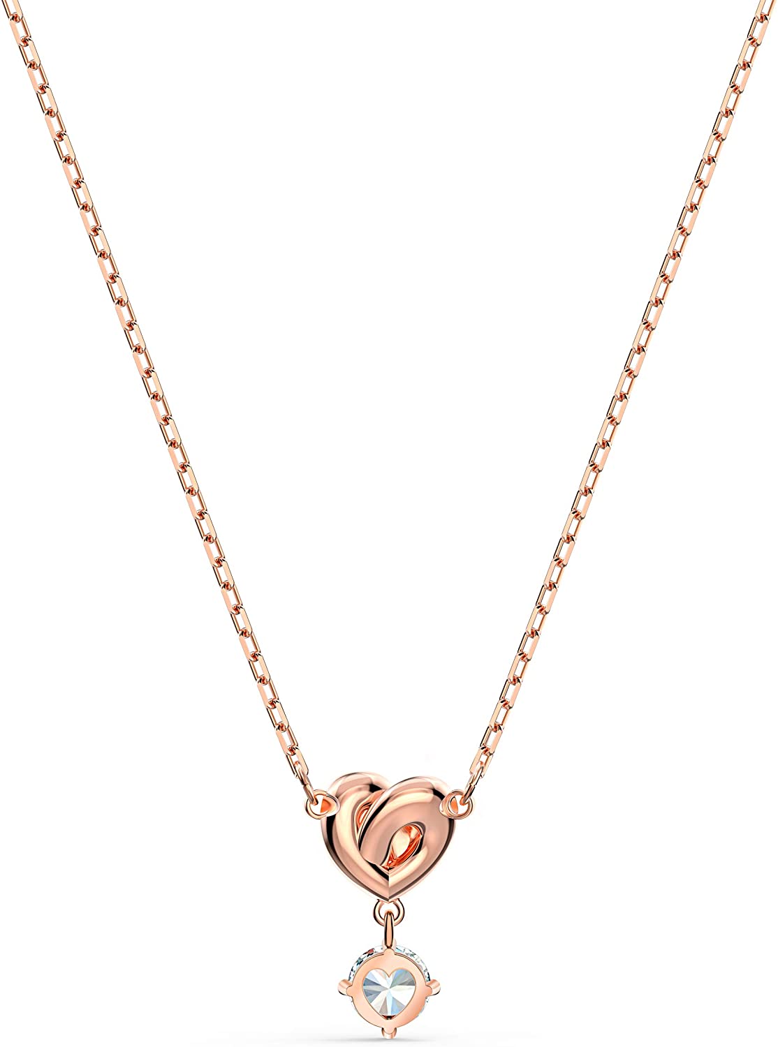 SWAROVSKI Women's Lifelong Heart Jewelry Collection, Clear Crystals - JOY2ESpree