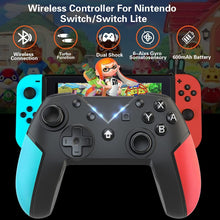 
                        
                          画像をギャラリービューアに読み込む, Wireless Controller for Switch,Usergaing Pro Controller for Nintendo Switch/Lite,Remote Game Controller fit Switch Lite/PS3/PC/Android - JOY2ESpree
                        
                      