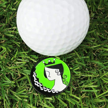 
                        
                          गैलरी व्यूवर में इमेज लोड करें, PINMEI Lot of 10 Golf Ball Markers Assorted Patterns - Soft Enamel Technique - JOY2ESpree
                        
                      