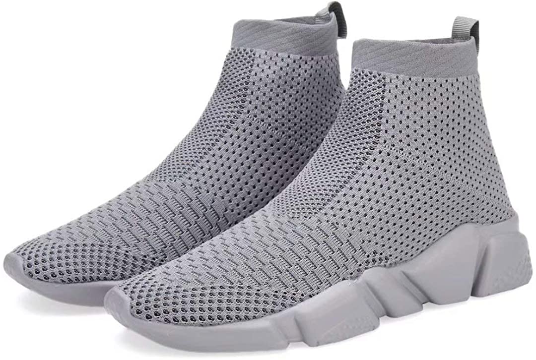 Voxge Men's and Women's Sock Sneakers Lightweight Breathable Athletic Running.