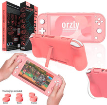 
                        
                          गैलरी व्यूवर में इमेज लोड करें, Orzly Grip Case for Nintendo Switch Lite – Case with Comfort Padded Hand Grips, Kickstand, Pack of Thumb Grips - Turquoise Blue - JOY2ESpree
                        
                      