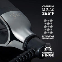 
                        
                          Load image into Gallery viewer, ghd Platinum+ Hair Straightener, Ceramic Flat Iron, Professional Hair Styler
                        
                      