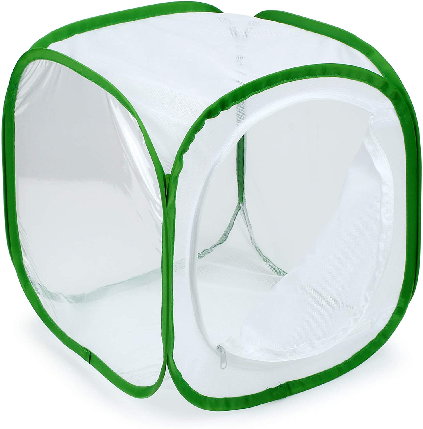 RESTCLOUD Insect and Butterfly Habitat Cage Terrarium Pop-up 23.6 Inches Tall - JOY2ESpree