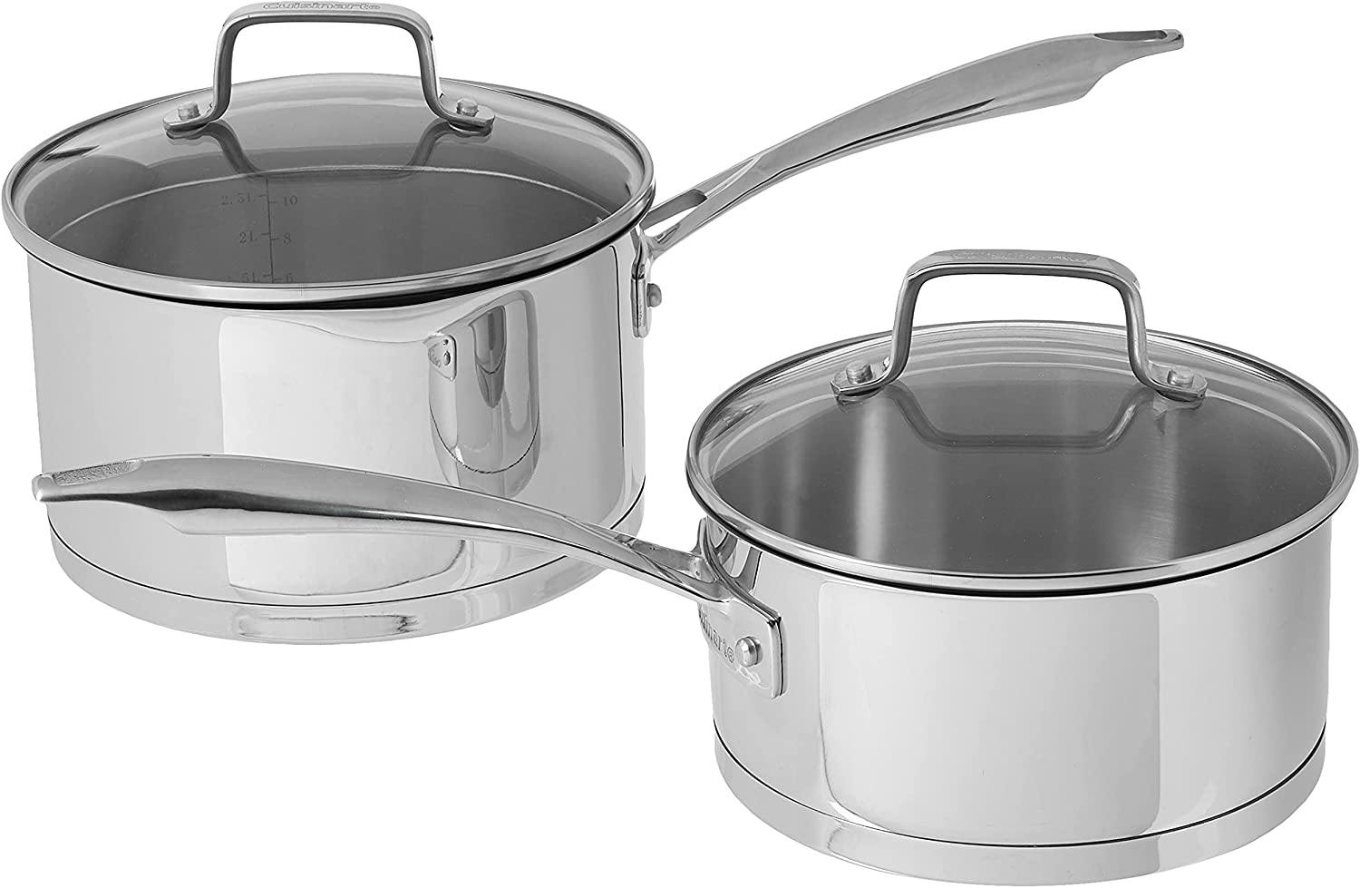 Cuisinart 11-Piece Professional Stainless Cookware Set - JOY2ESpree