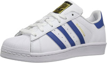 
                        
                          Load image into Gallery viewer, adidas Originals Kids' Superstar Foundation Shoes - JOY2ESpree
                        
                      