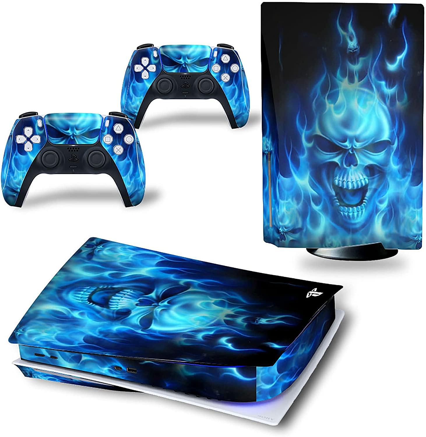 One Piece Ps5 Disk Version Vinyl Stickers Ps5 Console Skin and Controller Skin Beautiful Scratch-Resistant No Bubbles-ps-5 - JOY2ESpree