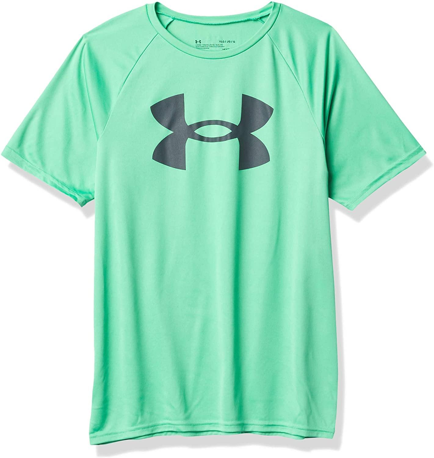 Under Armour Boys' Tech Big Logo Short-Sleeve T-Shirt - JOY2ESpree