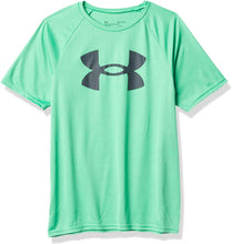 
                        
                          將圖片載入圖庫檢視器 Under Armour Boys' Tech Big Logo Short-Sleeve T-Shirt - JOY2ESpree
                        
                      