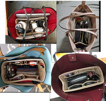 
                        
                          Load image into Gallery viewer, Lmeison Felt Fabric Purse Handbag Organizer Insert Bag For Speedy Neverfull Tote, 3 Sizes
                        
                      