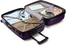 
                        
                          Cargar imagen en el visor de la galería, Samsonite Winfield 2 Hardside Expandable Luggage with Spinner Wheels, Charcoal, Checked-Large 28-Inch
                        
                      
