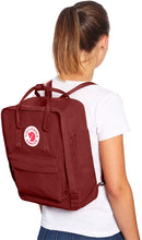 
                        
                          Load image into Gallery viewer, Fjallraven, Kanken Classic Backpack for Everyday, Ox Red
                        
                      
