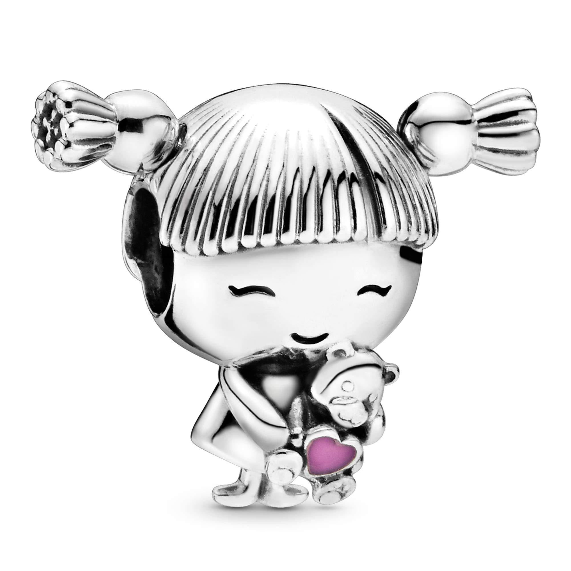 Pandora Jewelry Little Girl Sterling Silver Charm - JOY2ESpree