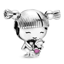 
                        
                          Load image into Gallery viewer, Pandora Jewelry Little Girl Sterling Silver Charm - JOY2ESpree
                        
                      