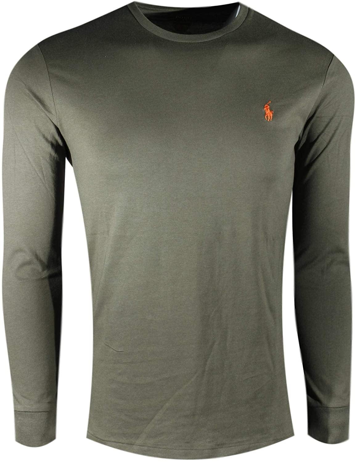 Polo Ralph Lauren Men's Crew Neck Long Sleeve Tee