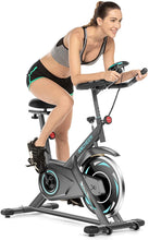 
                        
                          Muat gambar ke penampil Galeri, ANCHEER Exercise Bikes, Indoor Cycling Stationary Bike, Belt Drive, Adjustable Resistance, LCD Monitor - JOY2ESpree
                        
                      