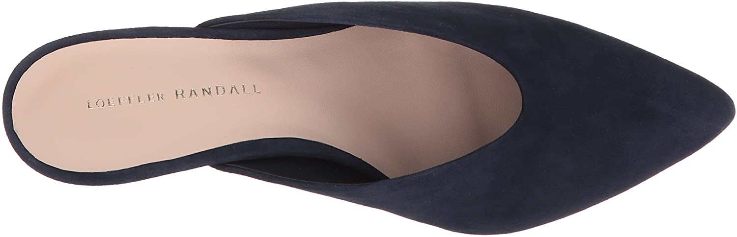 Loeffler Randall Women's Juno Suede Kitten Heel Pump