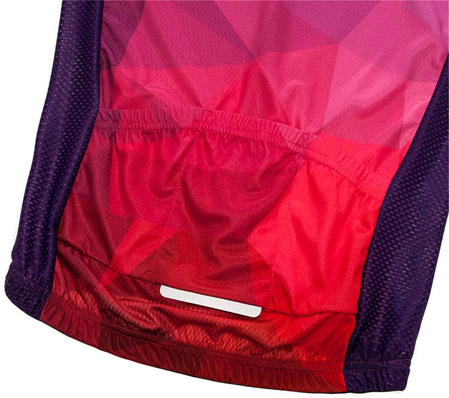 Women's Cycling Clothing Short Sleeve Bike Jersey Sets Bib Shorts Summer Cycling Sets Reflective