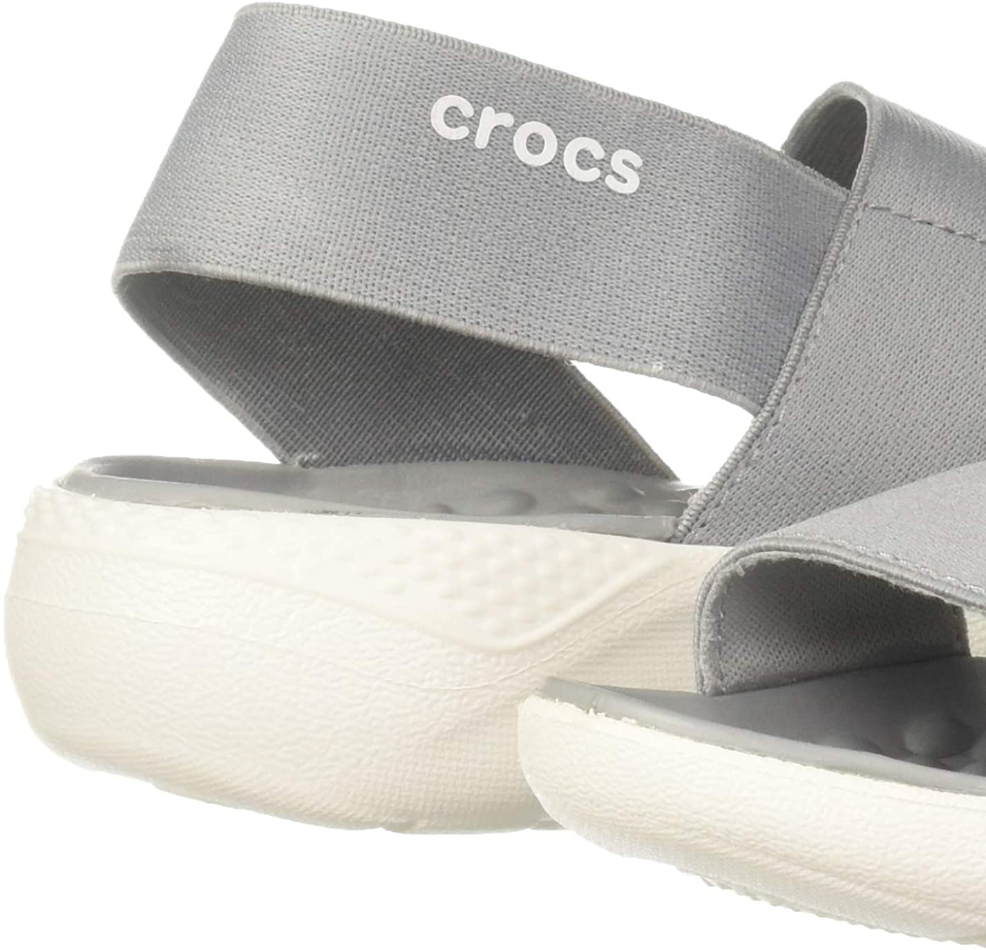 Crocs Women's Literide Stretch Sandals Slip on Shoes