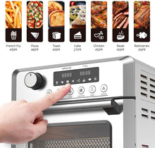 
                        
                          將圖片載入圖庫檢視器 Air Fryer Toaster Oven Combo 8-in-1 Countertop Rotisserie &amp; Dehydrator - JOY2ESpree
                        
                      