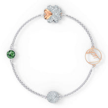 
                        
                          Muat gambar ke penampil Galeri, Swarovski Women's Symbols Evil Eye, Flower, Feather, Moon, Heart, Lucky Charm, Faith, Dragonfly Crystal Bracelet Collection - JOY2ESpree
                        
                      