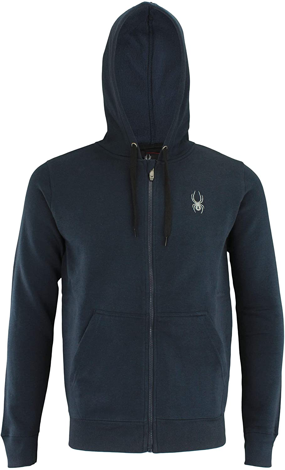 Spyder Men's Logo Full Zip Hoodie, Color Options