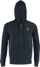 
                        
                          Load image into Gallery viewer, Spyder Men's Logo Full Zip Hoodie, Color Options
                        
                      