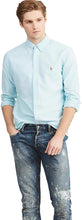 
                        
                          Load image into Gallery viewer, Ralph Lauren Mens Logo Button-Down Dress Shirt
                        
                      
