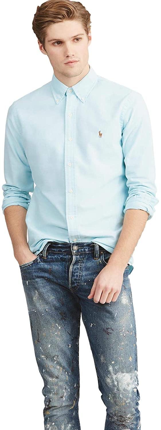 Polo RL Toddler Boy's Pocket Polka Dot Polo Shirt