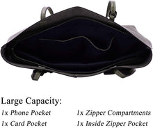 
                        
                          Cargar imagen en el visor de la galería, K.EYRE Women's Soft Faux Leather Tote Bag Purse Handbags Wallet Tote Shoulder Bag Purse Large Capacity
                        
                      