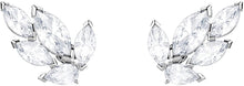 
                        
                          Load image into Gallery viewer, Swarovski Women's Louison Jewelry Collection, Rhodium Finish, Blue Crystals, Clear Crystals - JOY2ESpree
                        
                      