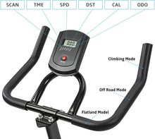 
                        
                          Muat gambar ke penampil Galeri, Exercise bike,Stationary Indoor Cycling Bike for Home Cardio Workout, Belt Drive Exercise Bicycle with LCD Monitor,Max Weight Capacity 330 LBS - JOY2ESpree
                        
                      