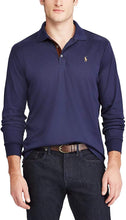
                        
                          Load image into Gallery viewer, POLO RALPH LAUREN Men's Long Sleeve Mesh Polo Shirt
                        
                      