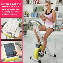 
                        
                          將圖片載入圖庫檢視器 Exercise Bicycle Gym Cardio Workout Machine Training Professional Stationary Indoor Cycling Stationary Bike - JOY2ESpree
                        
                      