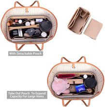 
                        
                          Cargar imagen en el visor de la galería, Purse Organizer, Felt Bag Organizer Purse Organizer Insert For LV Speedy, Neverfull, Graceful, Neverfull,Tote, Handbag,Shaper
                        
                      