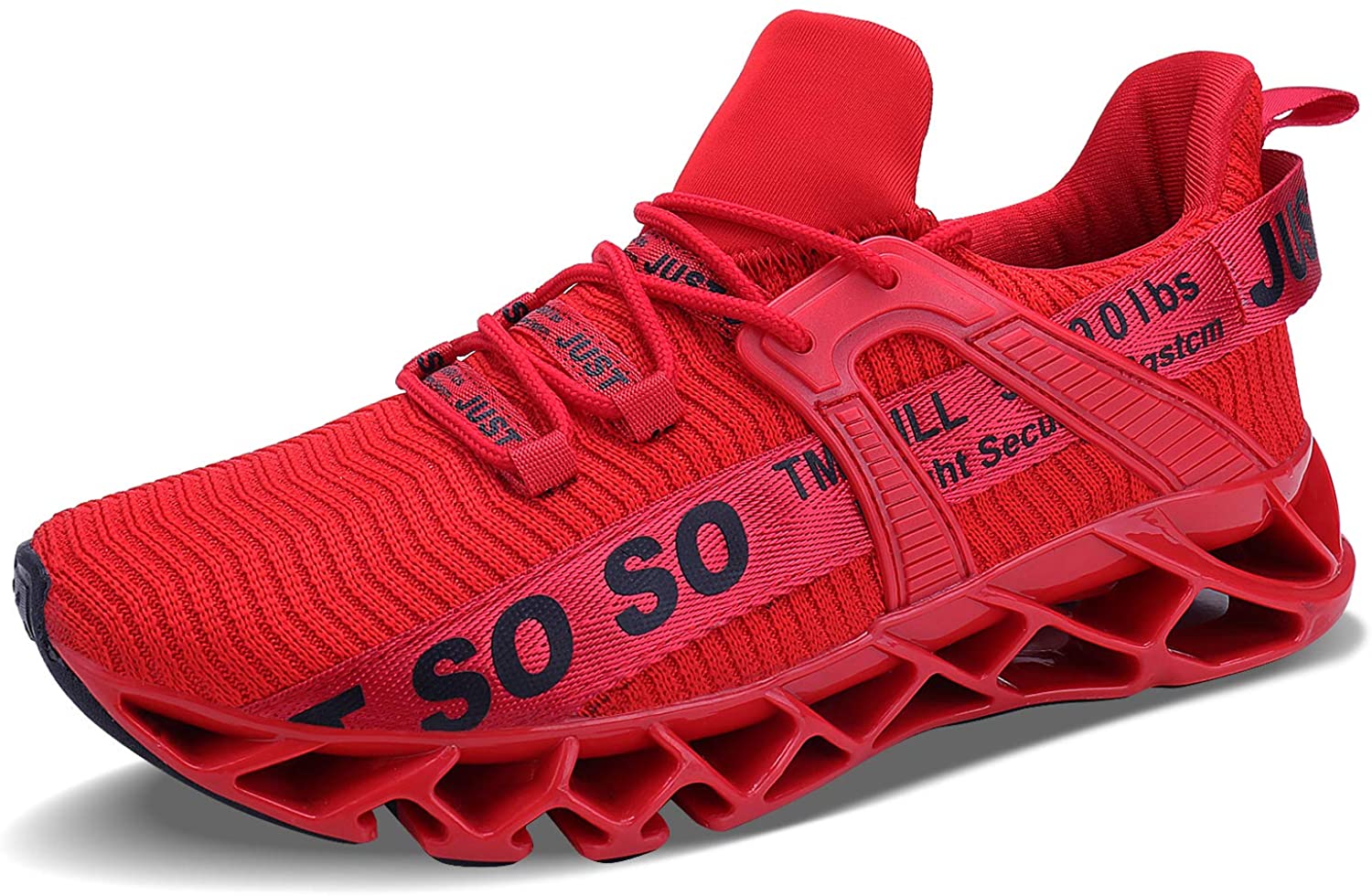 UMYOGO Mens Athletic Walking Blade Running Tennis Shoes Fashion Sneakers