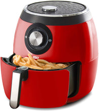 
                        
                          Load image into Gallery viewer, Dash DFAF455GBAQ01 Deluxe Electric Air Fryer + Oven Cooker with Temperature Control
                        
                      