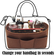 
                        
                          Cargar imagen en el visor de la galería, LEXSION Felt Purse Insert Bag Organizer Bag In Bag For Handbag Purse Organizer Fits Speedy Neverfull
                        
                      