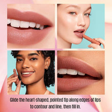 
                        
                          Load image into Gallery viewer, KAJA Air Heart | Lightweight Natural Finish Lipstick | 07 Lover - mauvy brown
                        
                      